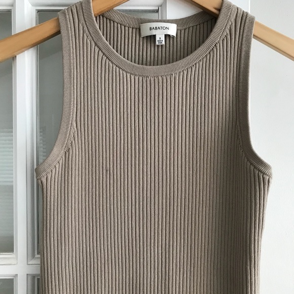 babaton Dresses & Skirts - Babaton Artizia Knit Dress